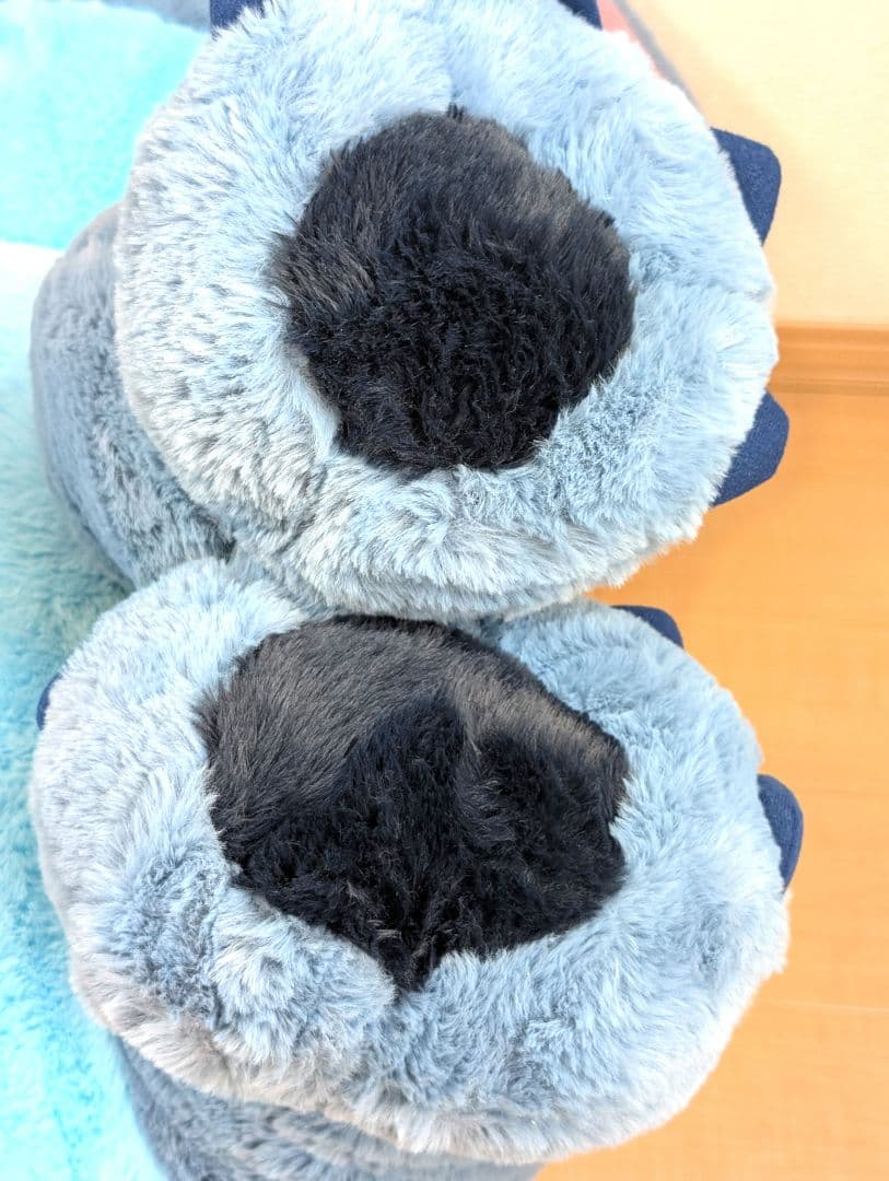 【極美品】スティッチ BIGサイズ ぬいぐるみ コストコ Costco タグ付