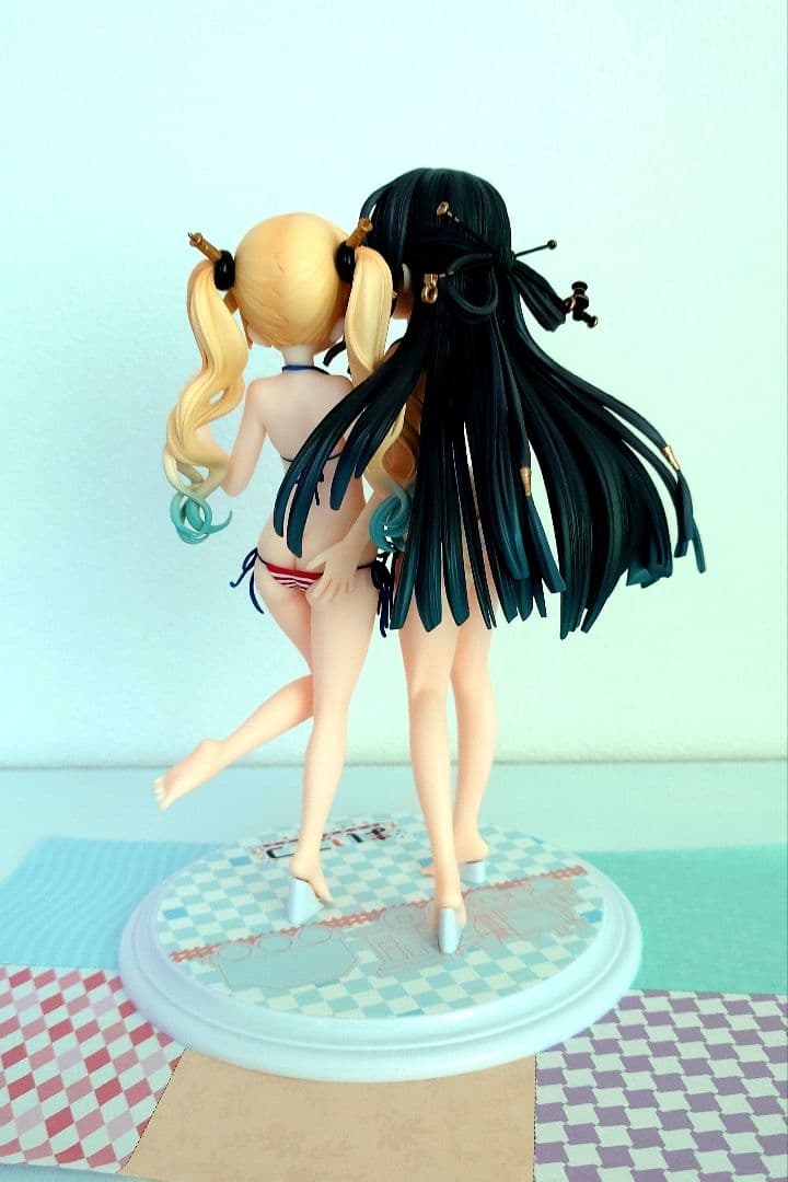 ハチロク&オリヴィ まいてつ Last Run!! フィギュア 開封品