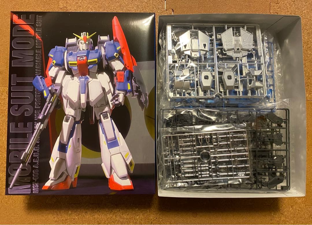 PG MSZ-006 ZETA GUNDAM マルチコーティングバージョン