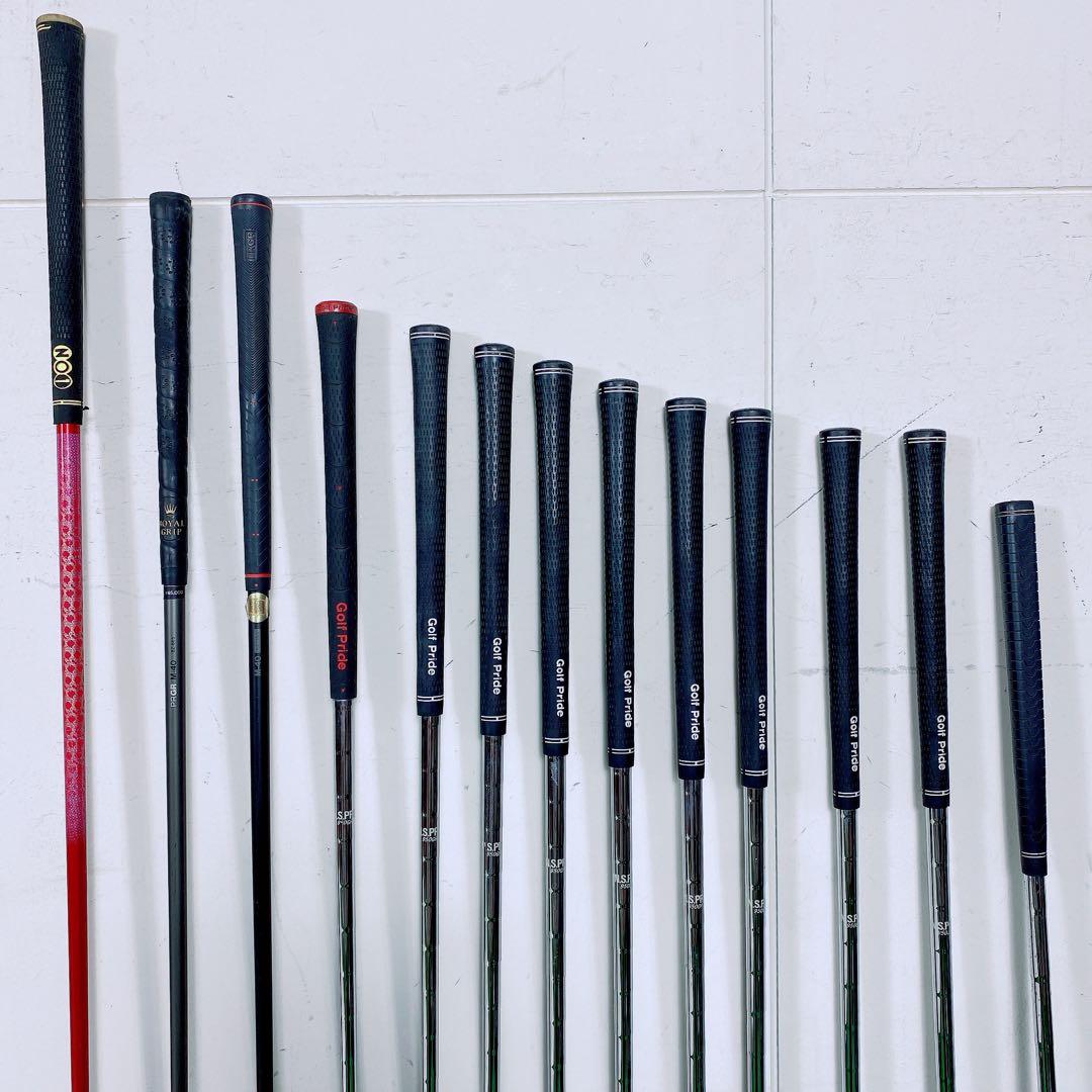 ゴルフクラブ　メンズセット　初心者　プロギア　　TR-X 505 N1606