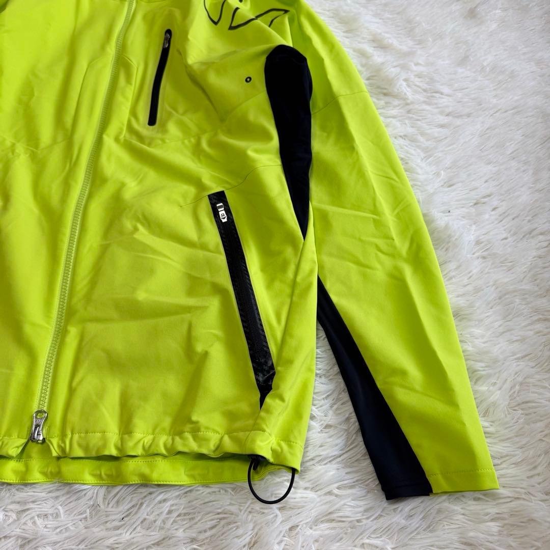 【テーラーメイド】極美品 ジップジャケット イエロー Lサイズ メンズ