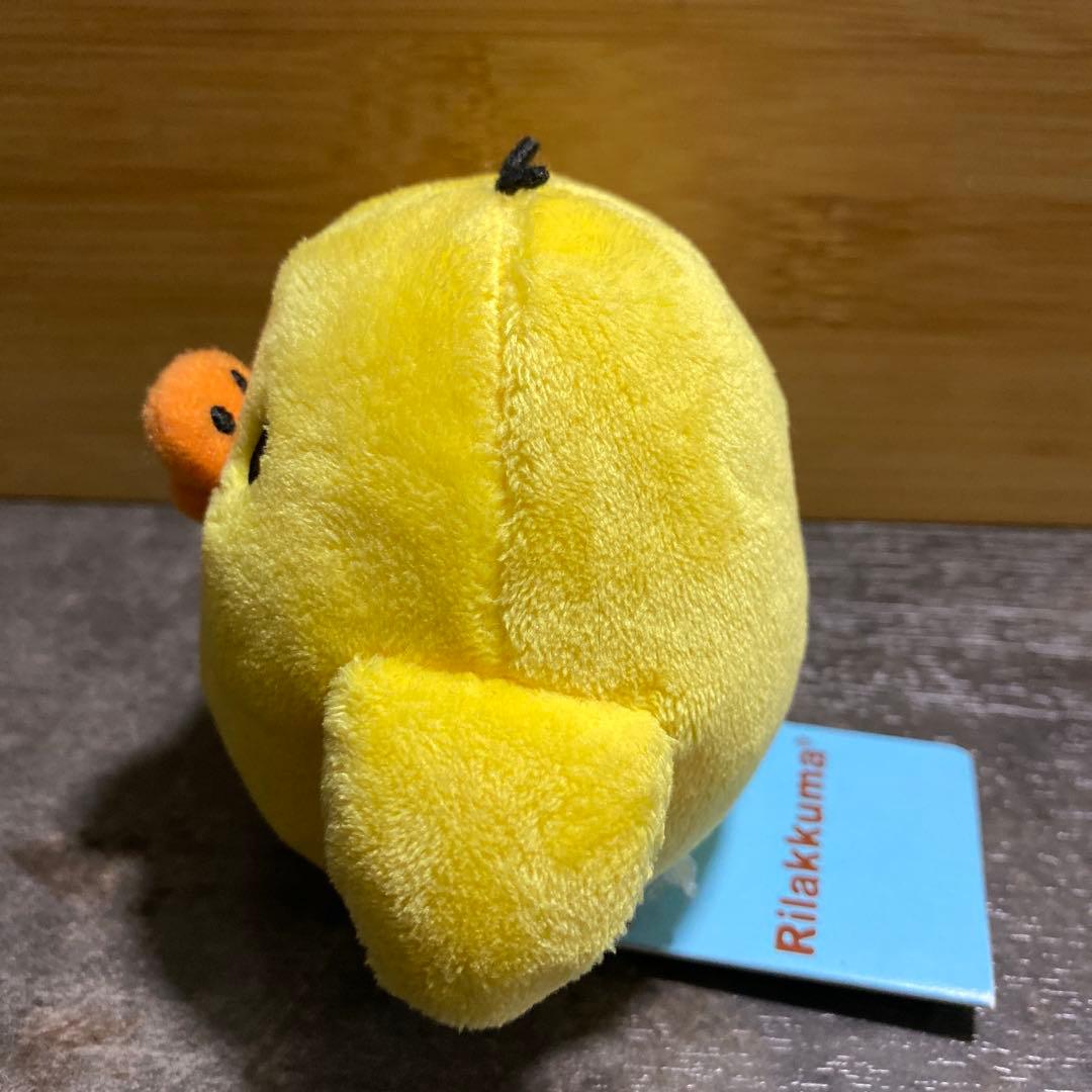 希少　新品 ちっちゃなリラックマぬいぐるみ キイロイトリ タグ付き　当時物