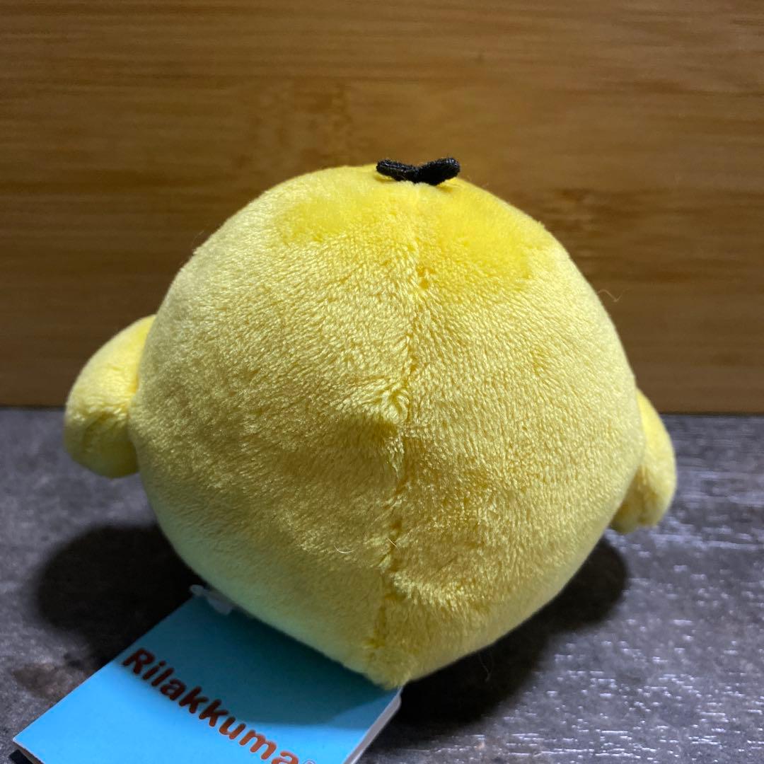 希少　新品 ちっちゃなリラックマぬいぐるみ キイロイトリ タグ付き　当時物