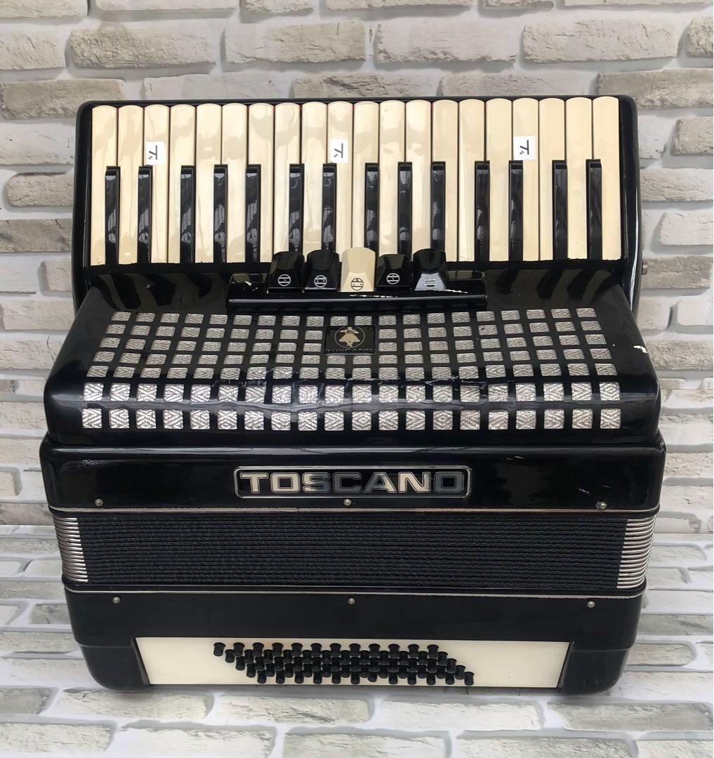TOSCANO アコーディオン (A164)