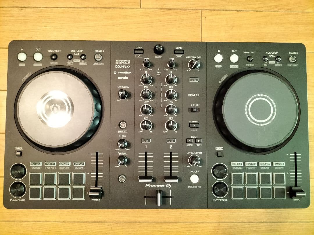 Pioneer DJ DDJ-FLX4 + スタンド