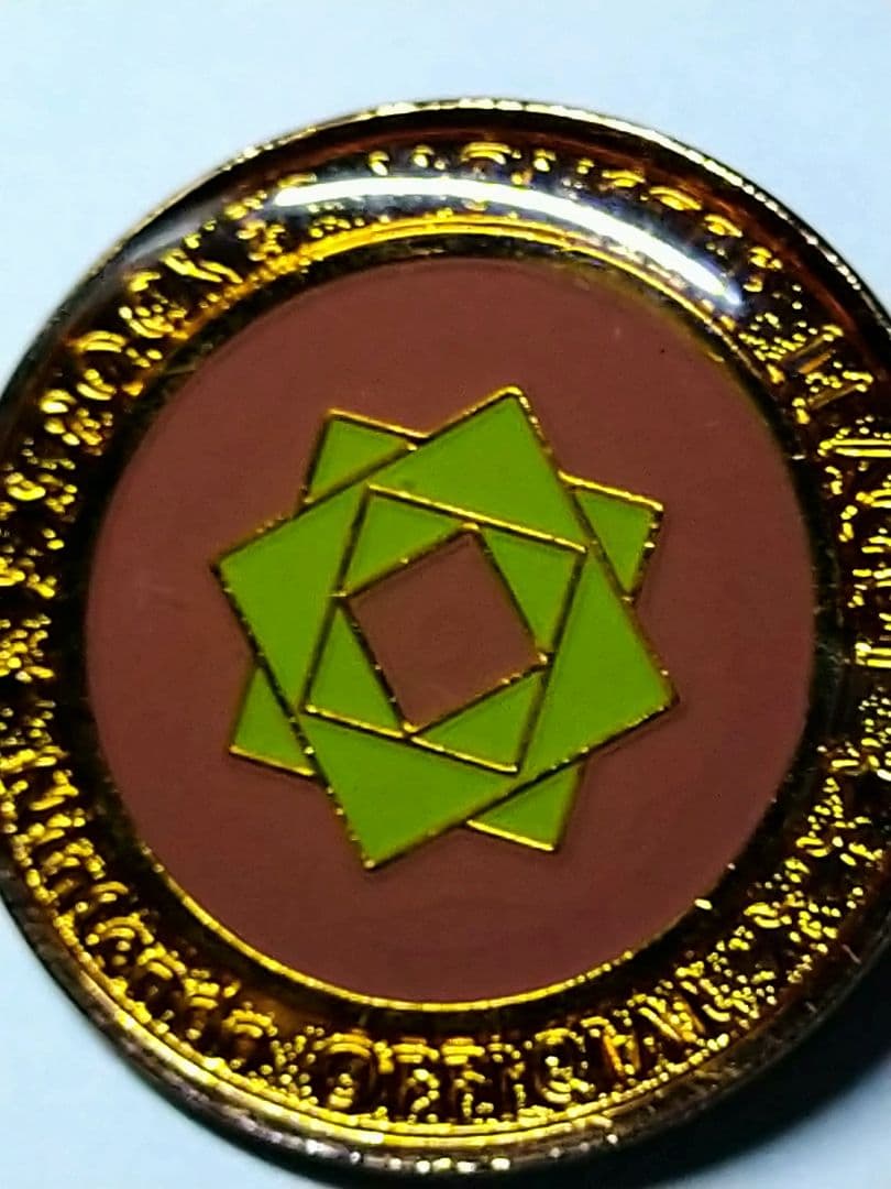 ポケモンリーグ　レインボーバッジ　※バッジのみ