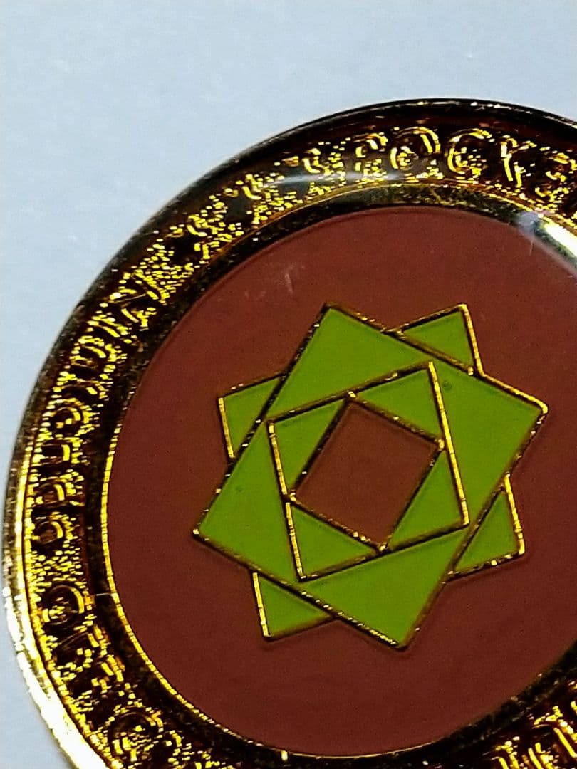 ポケモンリーグ　レインボーバッジ　※バッジのみ