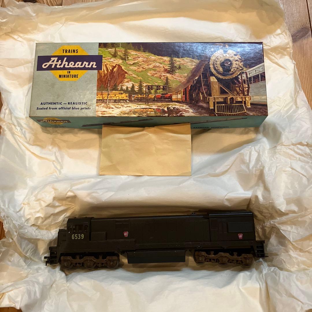 Athearn アサーン HOゲージ PRR GE U30-C ディーゼル機関車