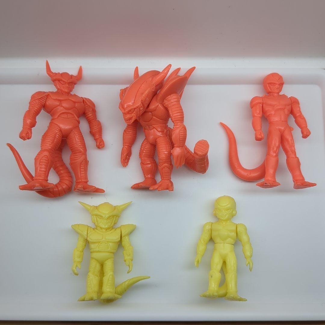 ドラ消し　パート12 フリーザ　クウラ 5体セット①