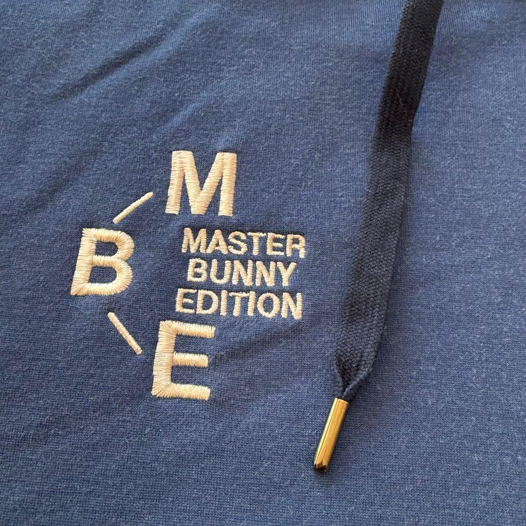 MASTER BUNNY EDITION ネイビー パーカー ゴルフウェア
