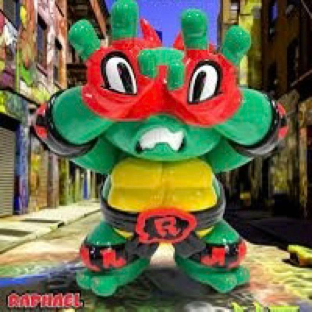 【新品未開封】GRAPEBRAIN タートルズ ラファエロ TMNT