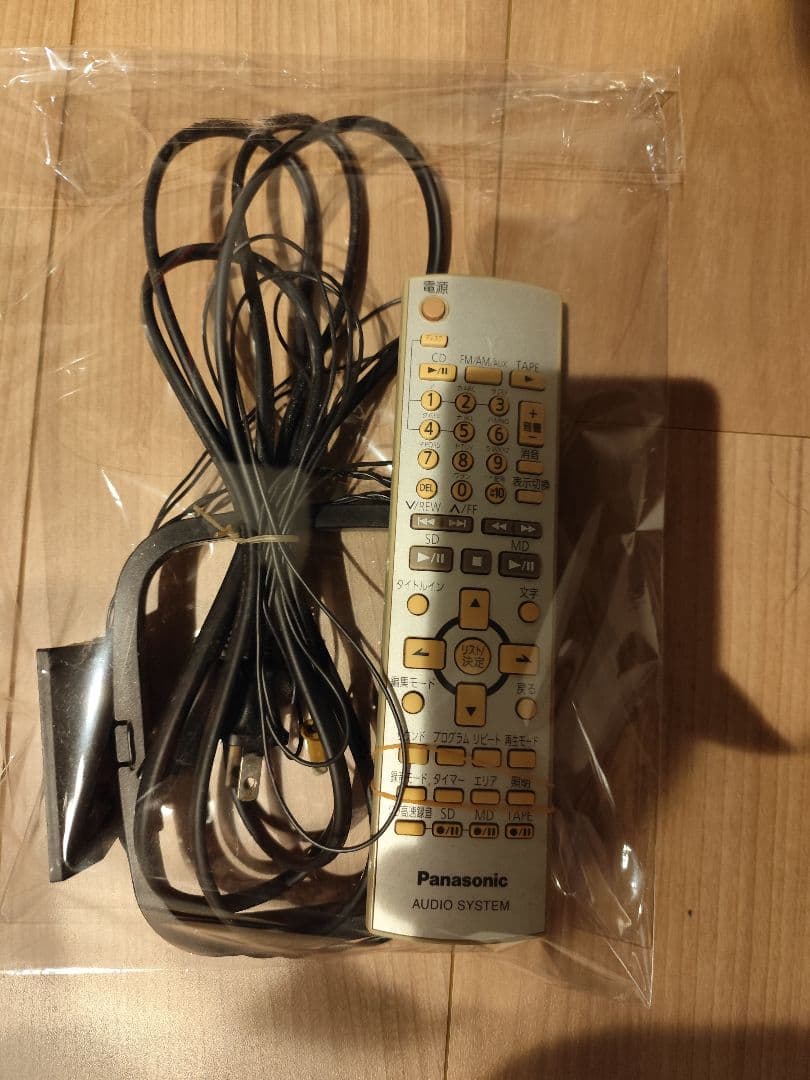 Panasonicパナソニック SDステレオシステム SC-PM730SD
