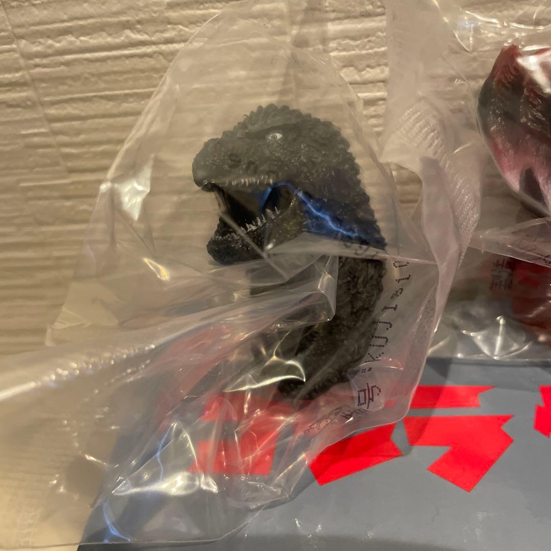 ゴジラ　一番くじ　D賞メカゴジラ　E賞4点全種類F賞2点G賞2点H賞6点