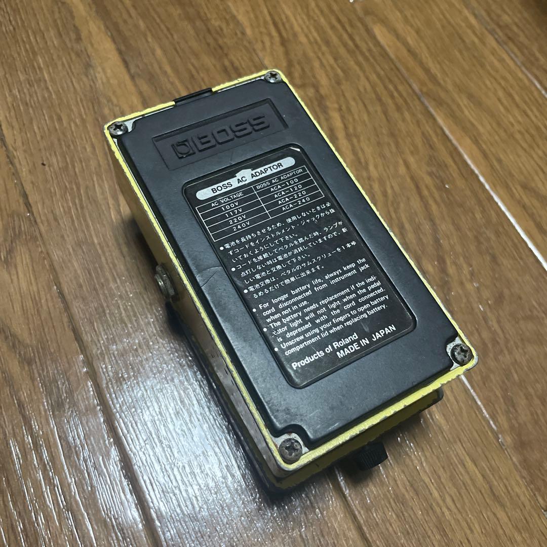 SD-1 Super OverDrive1982 NEC4558C初期 f146