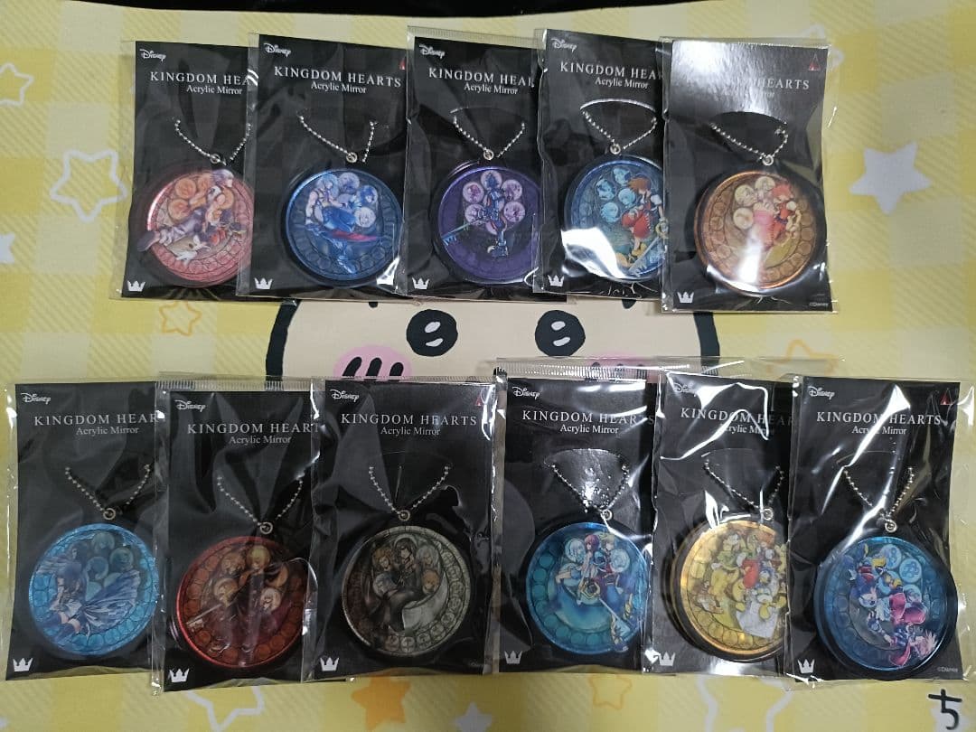 キングダムハーツ アクリルミラー 11種類