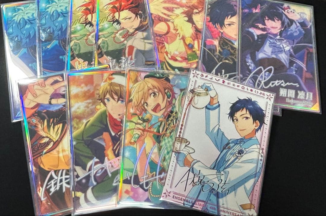 あんスタ　ぱしゃこれ　ぱしゃっつ　紙類　まとめ