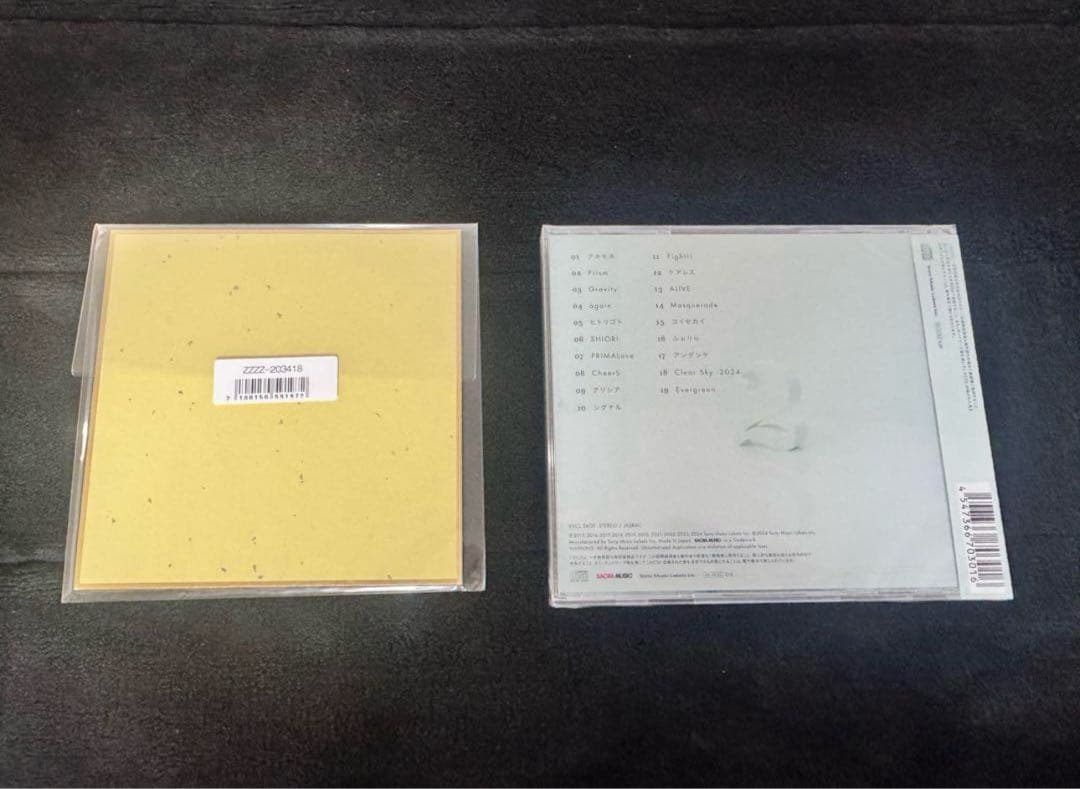 ClariS 直筆サイン入りミニ色紙2枚と2ndアルバム2枚