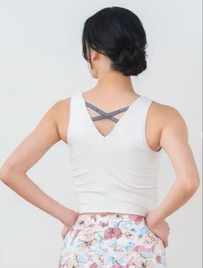 現在サイト完売⭐︎未使用品【SUKALA】アメリカンスリーブギャザータンクトップ