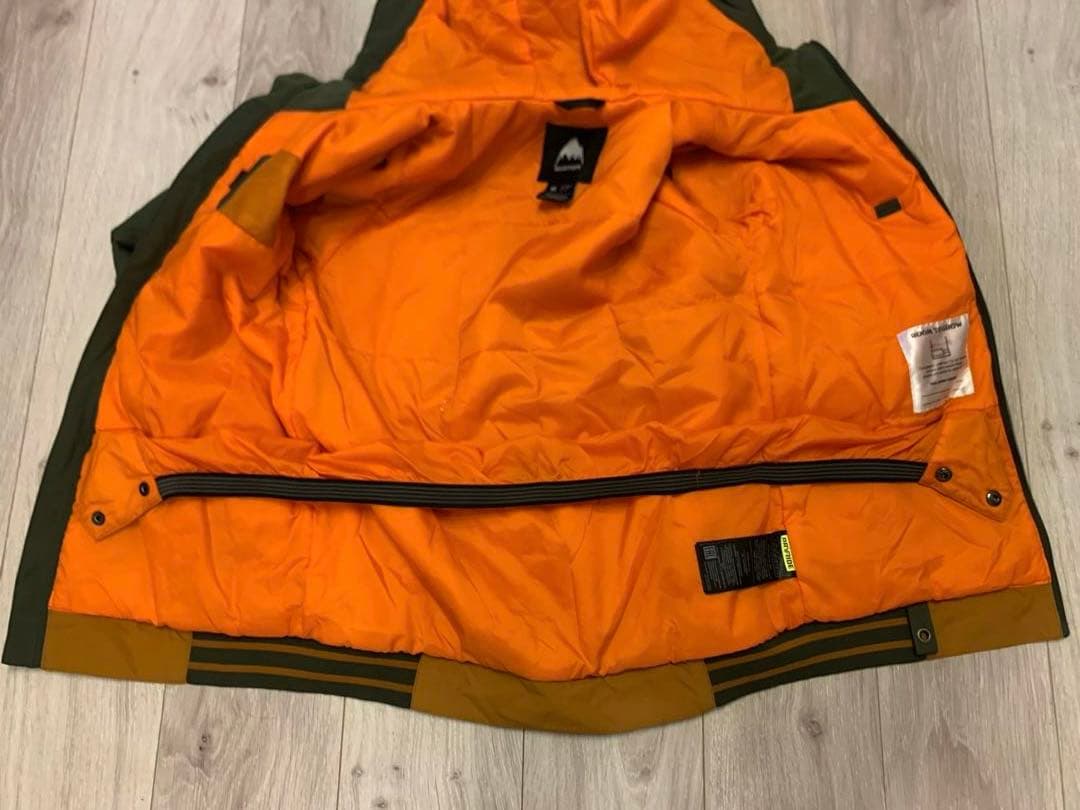 BURTON スノーボードウェアセット 子ども用迷彩 キッズ、ジュニアサイズM