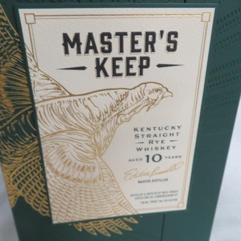 新品 ワイルドターキー マスターズキープ トライアンフ10年 750ml