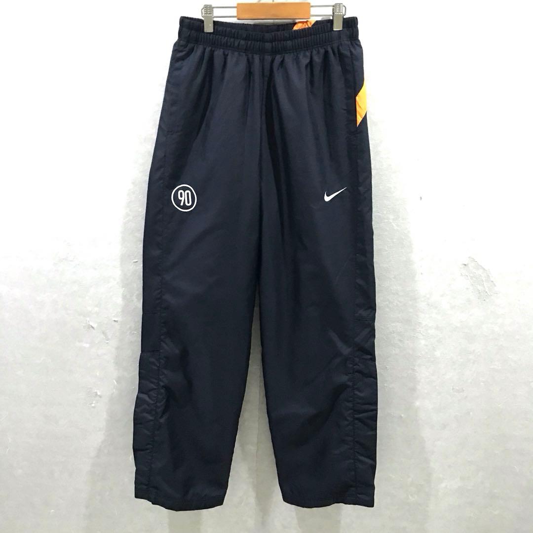 NIKE プルオーバー ナイロン セットアップ 中綿 美品 ブラック M