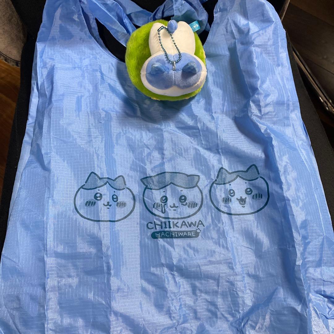 ちいかわ 肩のりエコトート ハチワレ