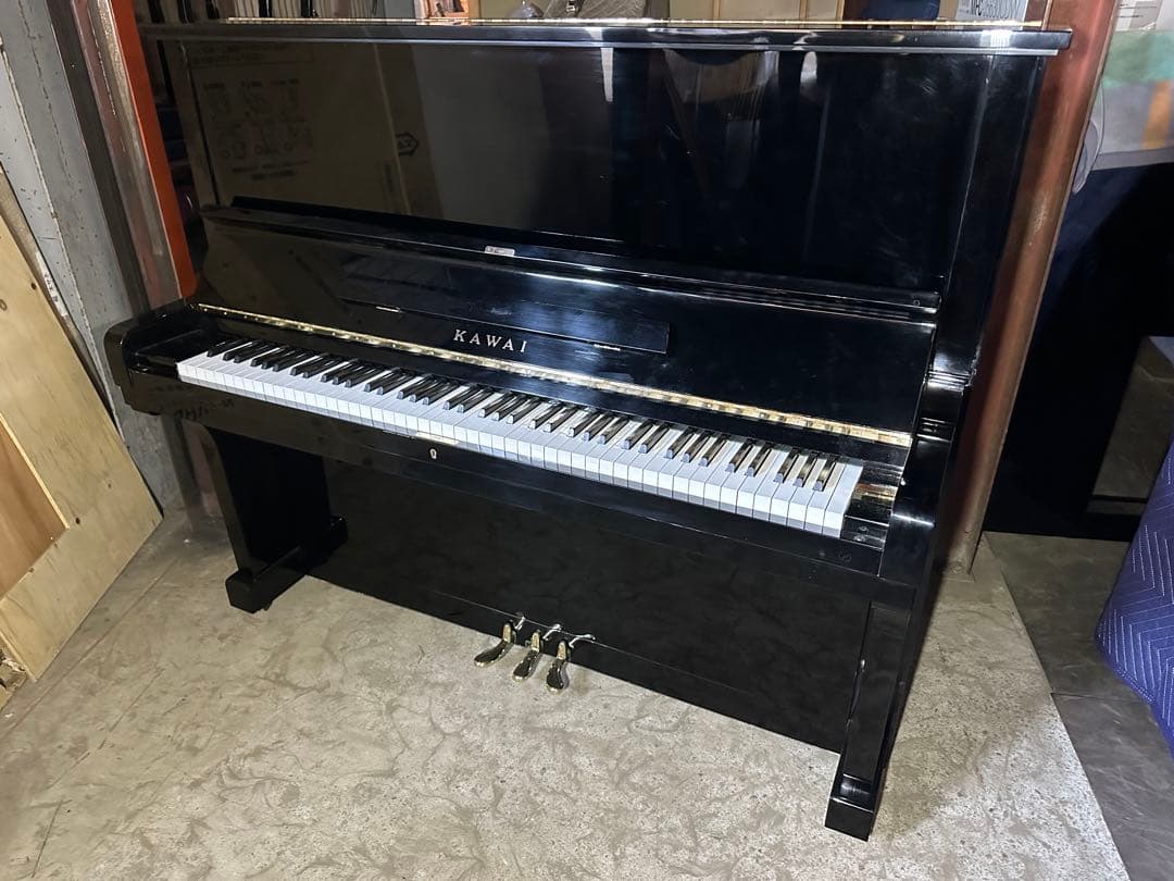 【新年特価】KAWAI KU-3D アップライトピアノ