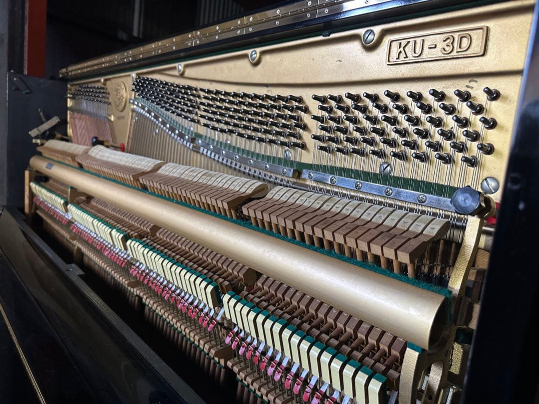 【新年特価】KAWAI KU-3D アップライトピアノ