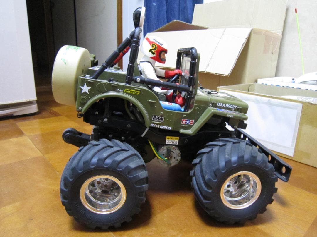 ひぐ 動作確認済 1/10 ワイルドウイリー２ フルセット 2.4G