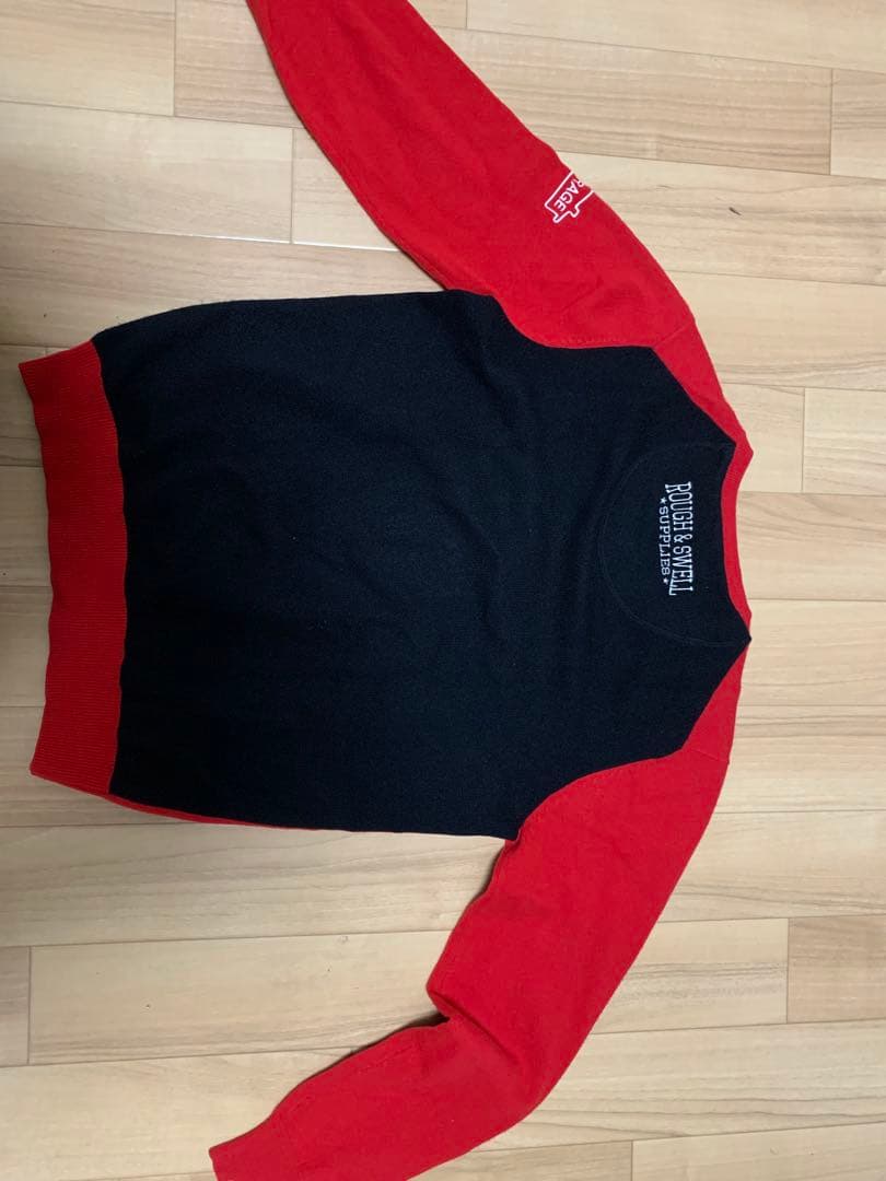 Rough & Swell セーター