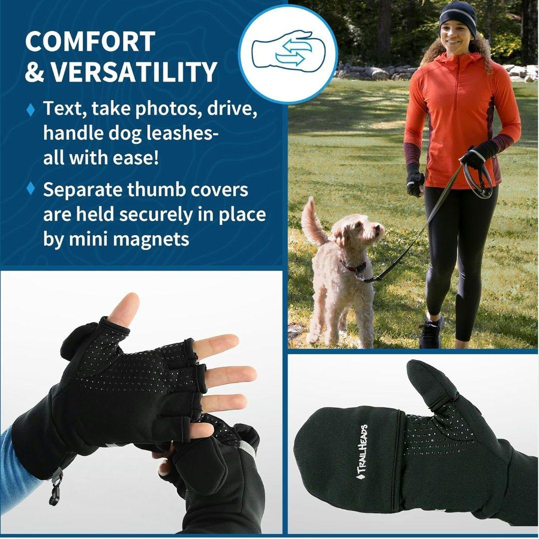 未使用⭐アウトドアグローブ　スキー　スノボー　手袋