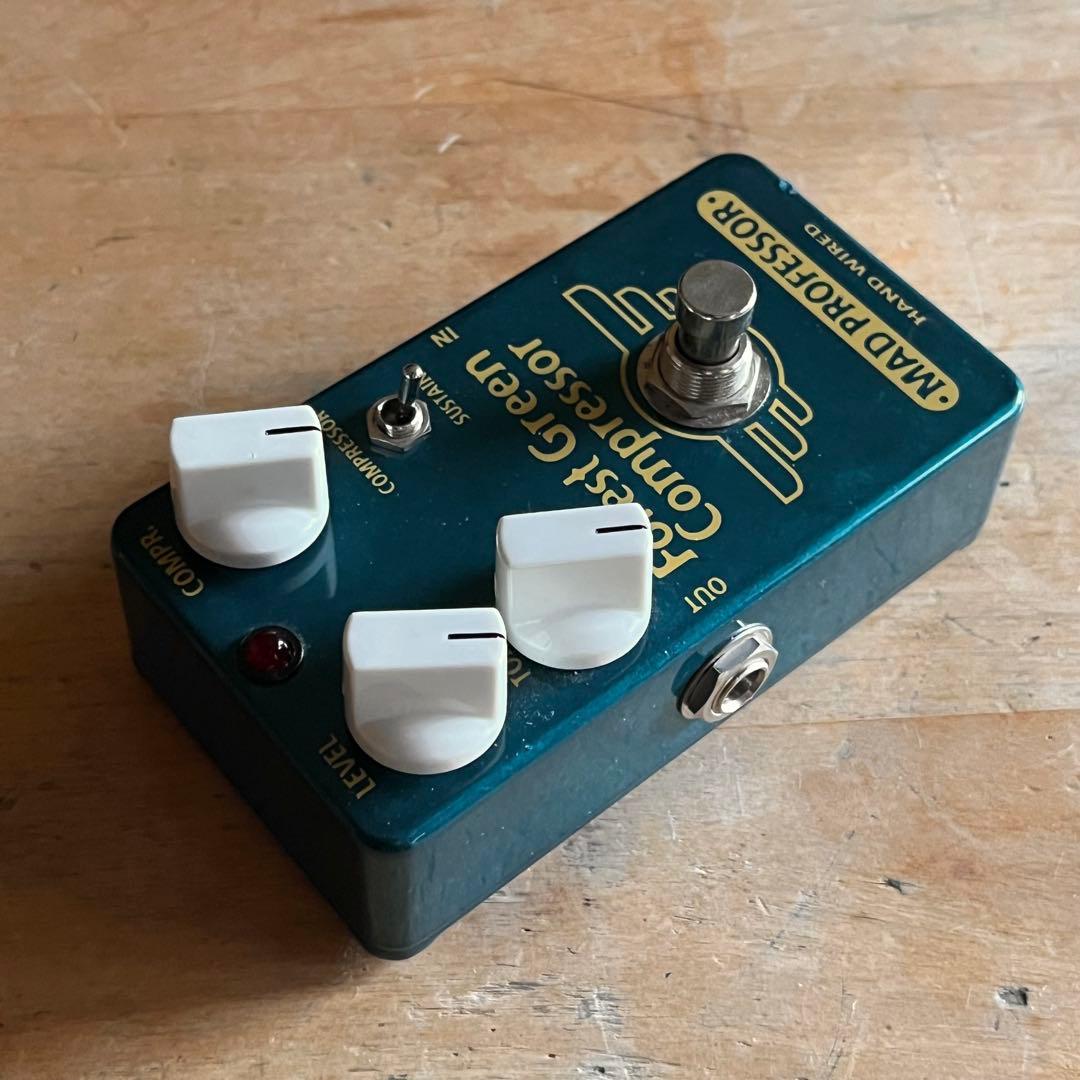ギター Mad Professor Forest Green HW Compressor