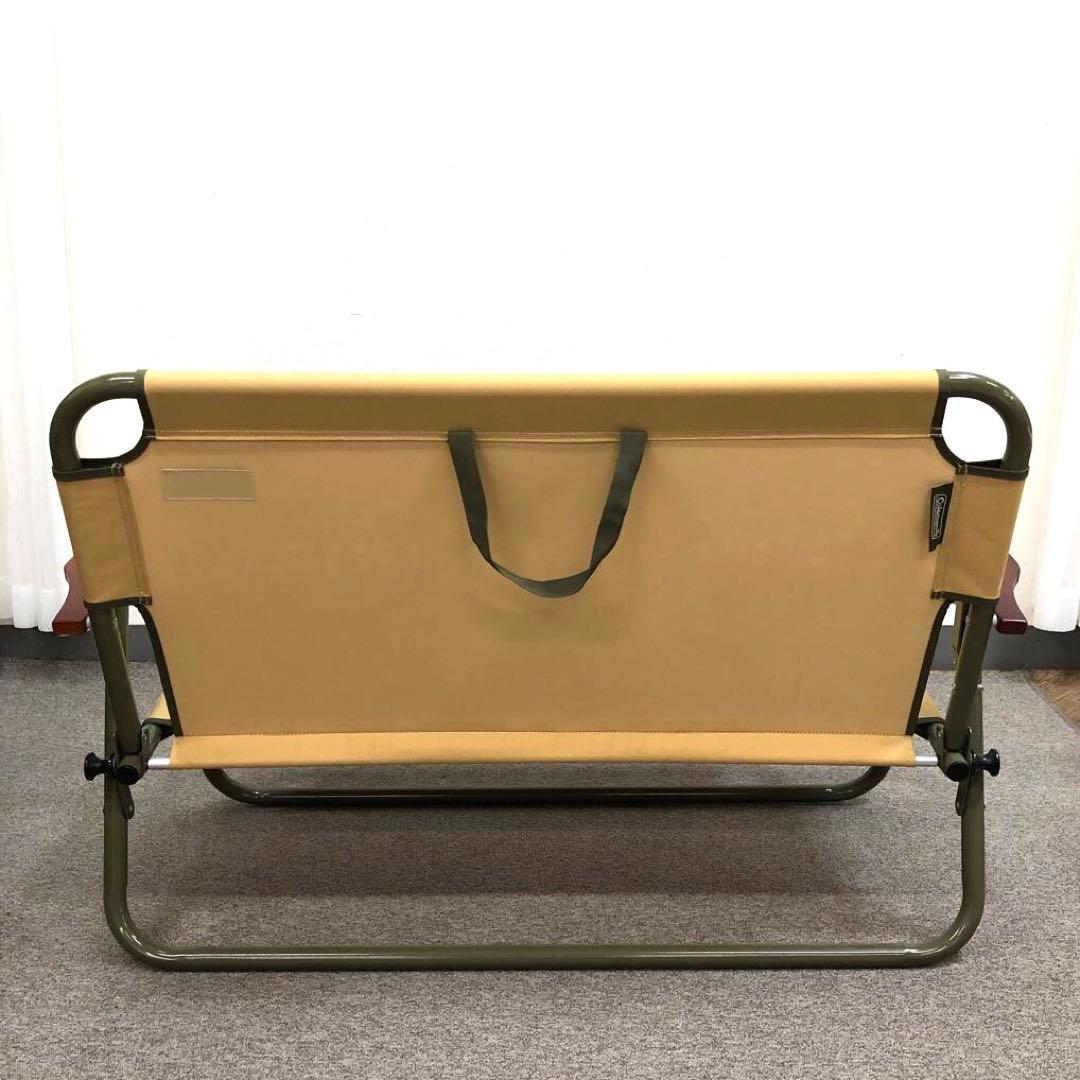 Coleman ファイアープレイス リラックスフォールディングベンチ