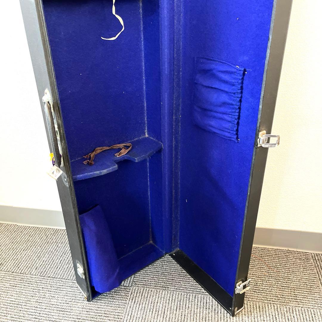 【未メンテ】三味線 ケース付き