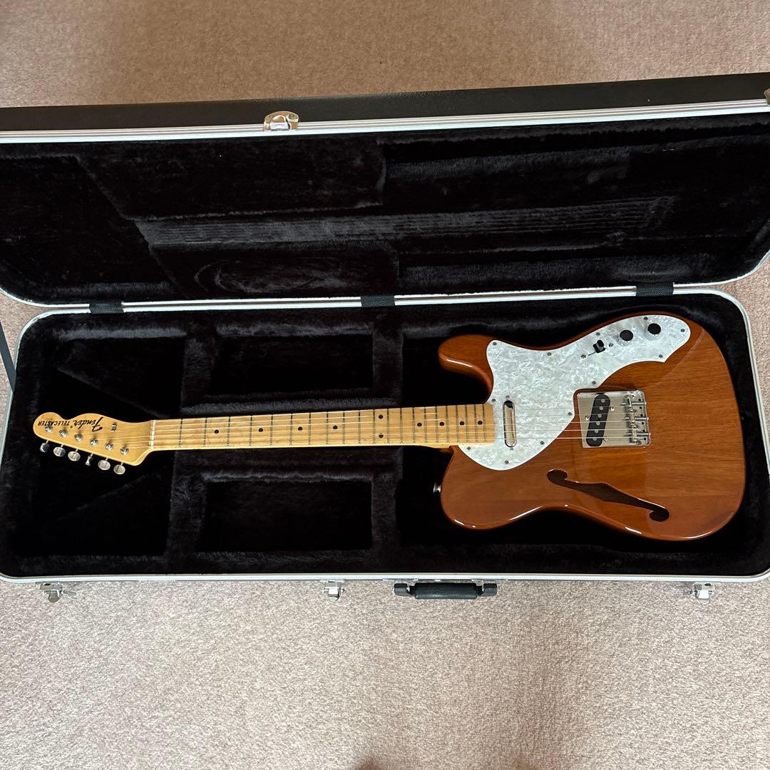 エレキギター　Fender Telecaster Thinline