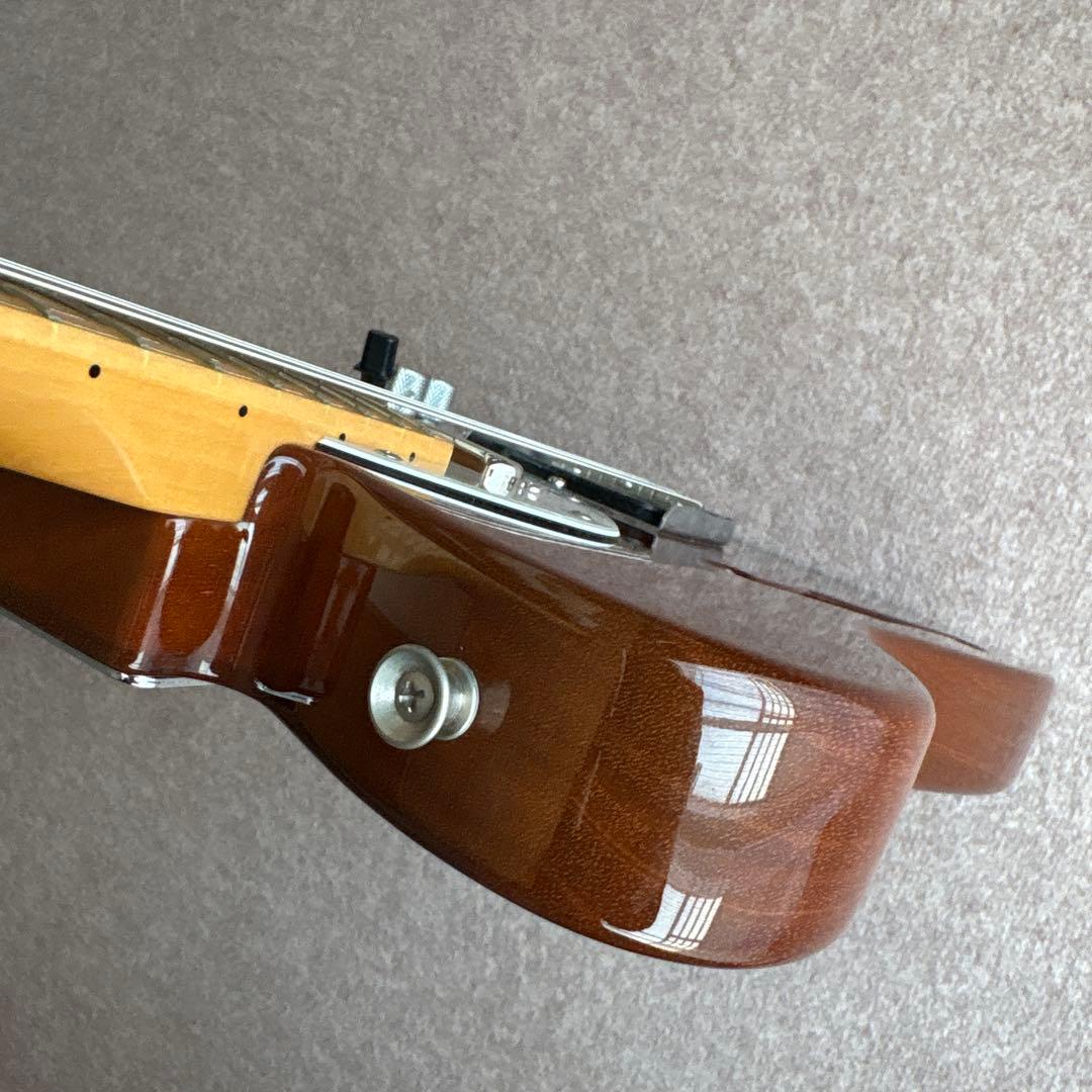 エレキギター　Fender Telecaster Thinline