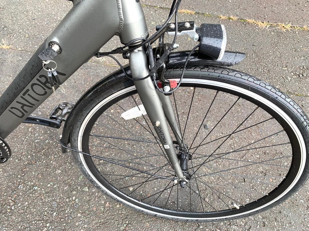 【動作確認済】送料無料BUILTIN電動アシスト自転車 低走行距離3km