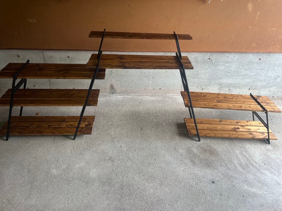 DOD テキーラキッチンレッグ、ランタンレッグ、棚板セット