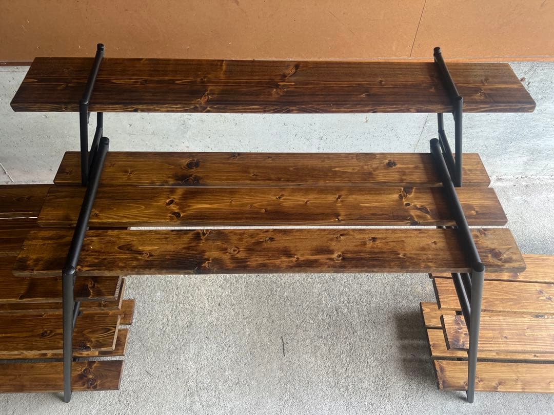 DOD テキーラキッチンレッグ、ランタンレッグ、棚板セット