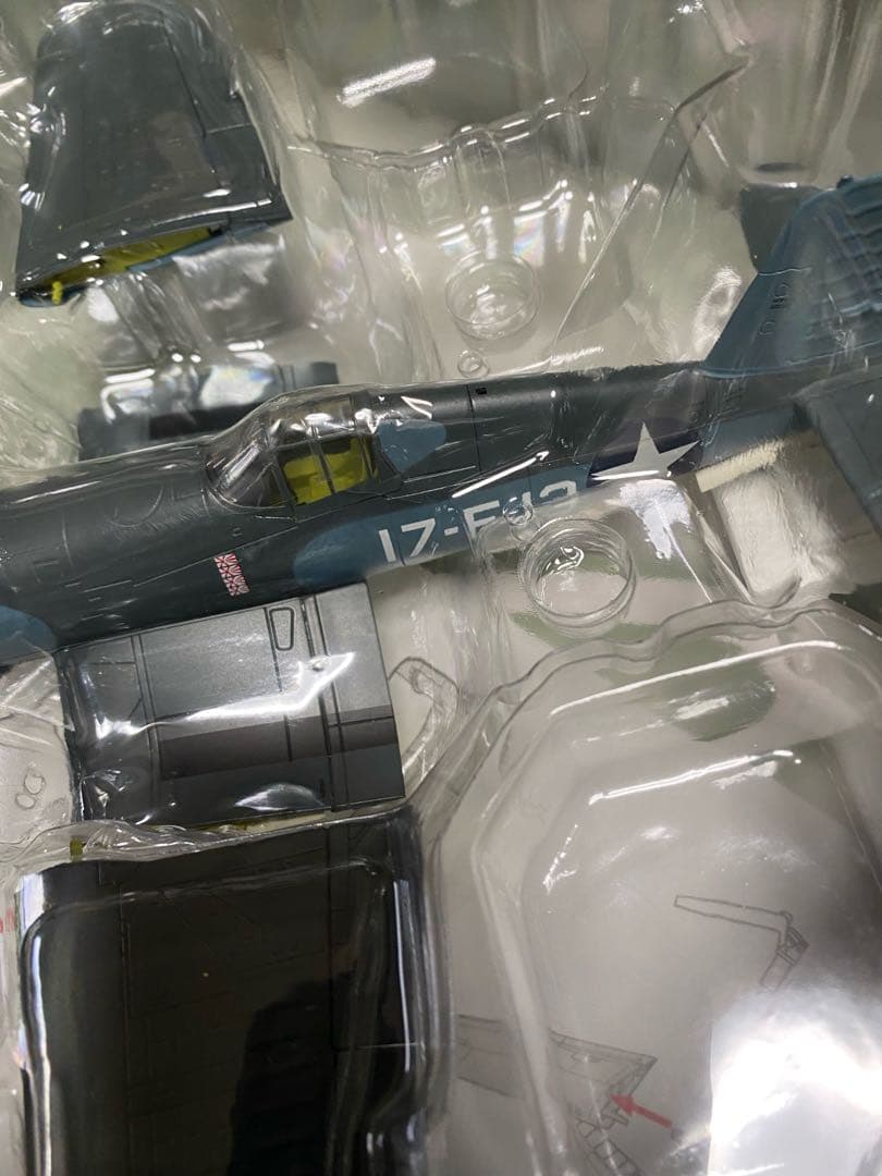 HMホビーマスター F4U Corsair \"Bird Cage\" 1/48