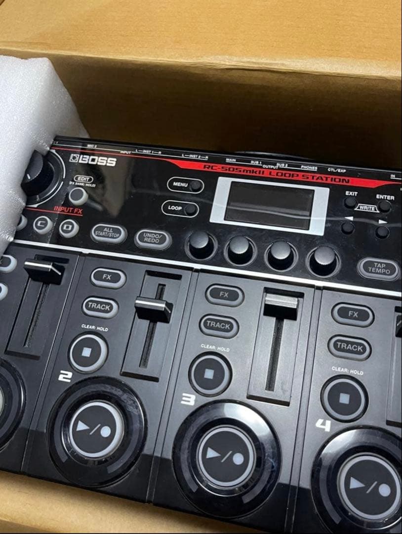 BOSS RC-505MKII ループステーション