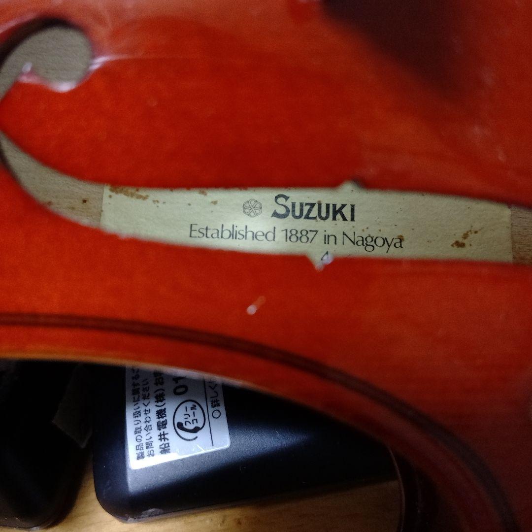 ♥️値下しました♥️スズキバイオリン4/4♥️品番200♥️弓ケ―ス松脂調弦笛付