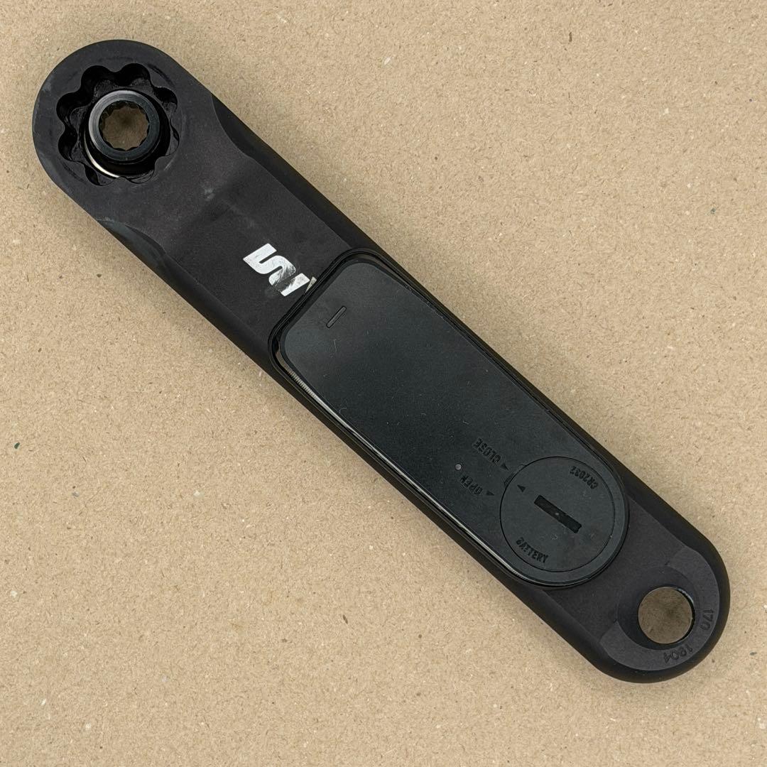 パワメ付きCannondale SiSL2 52/36T 170mm