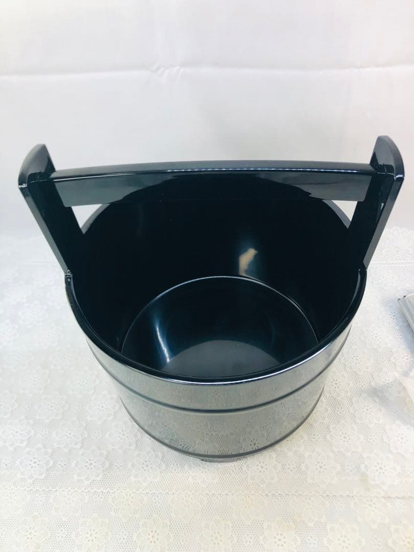 茶道具　手桶水指　利休好写