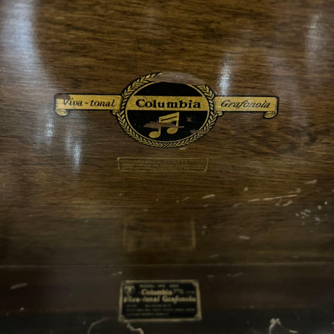 Columbia Grafonola レコードプレーヤー