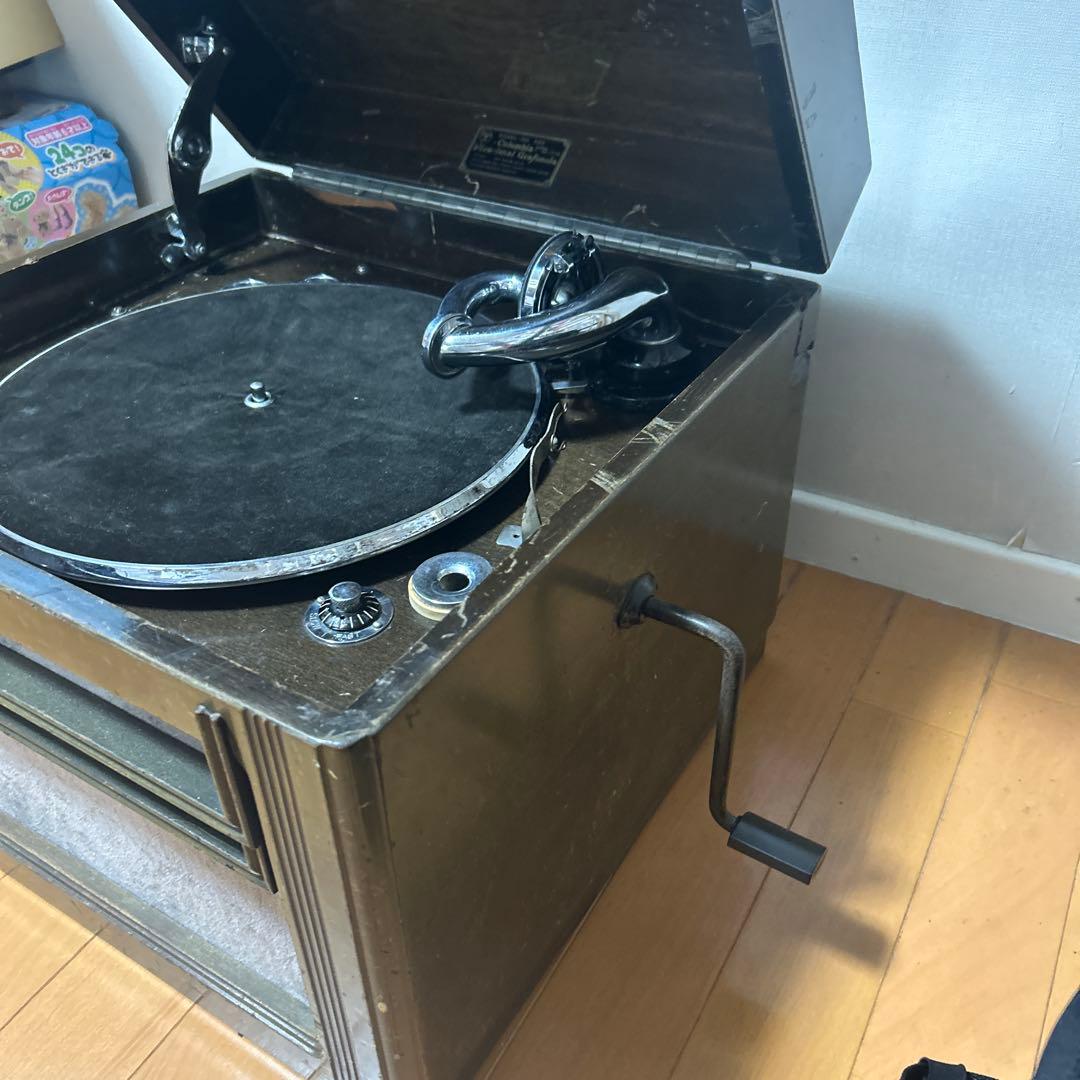 Columbia Grafonola レコードプレーヤー