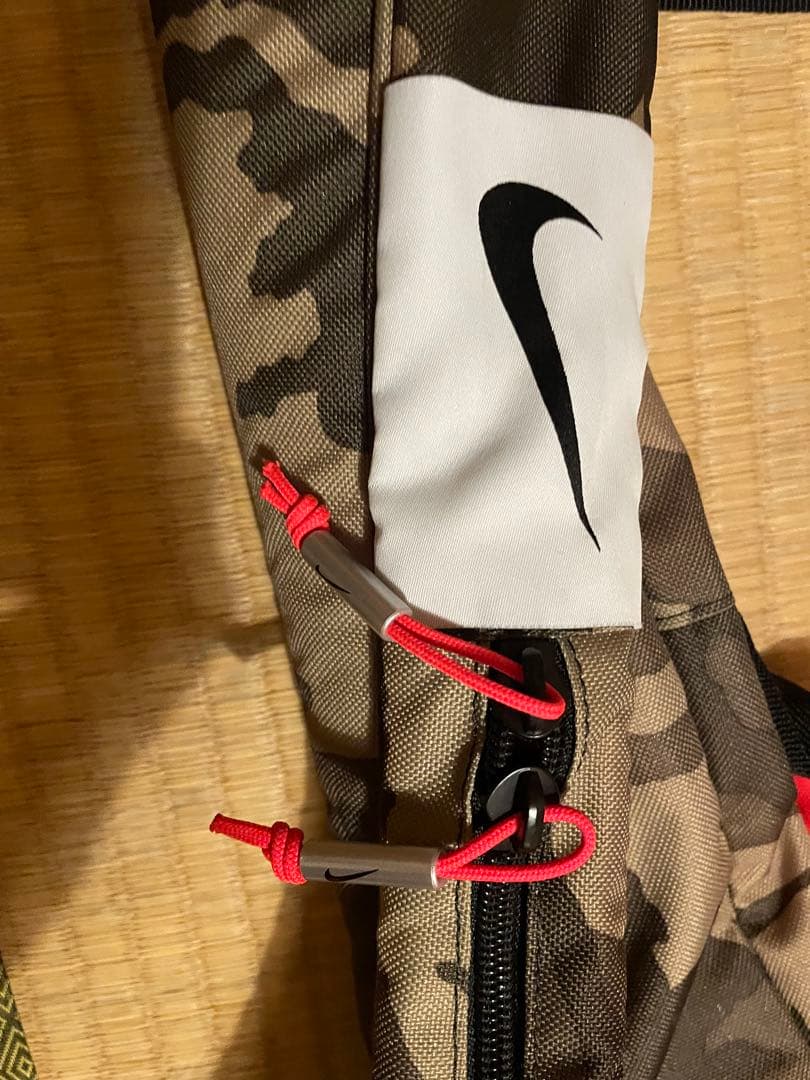 美品　廃盤　NIKE GOLF　ナイキ ゴルフ　クラブケース　ゴルフケース　迷彩