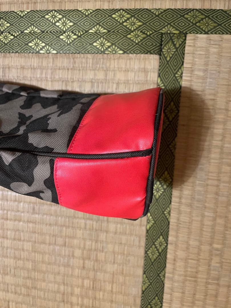 美品　廃盤　NIKE GOLF　ナイキ ゴルフ　クラブケース　ゴルフケース　迷彩