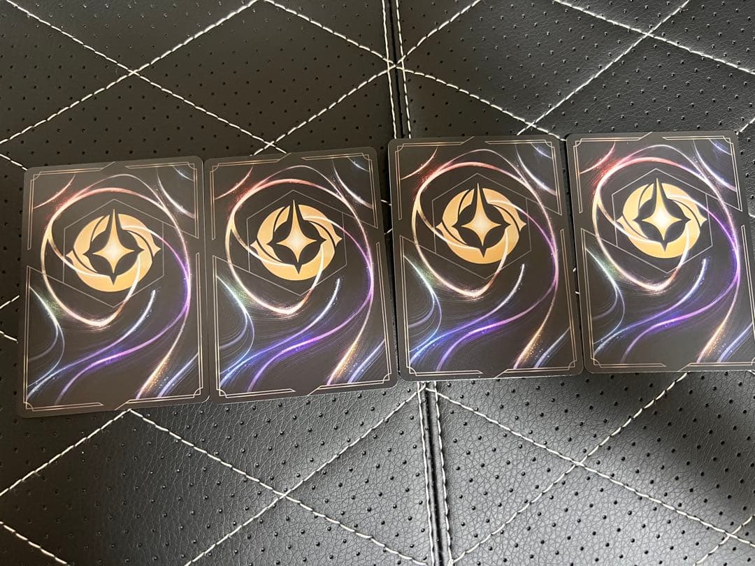 ロルカナ　フラットボーンの混沌　エンチャンテッド　レア　シンデレラ　　4枚セット