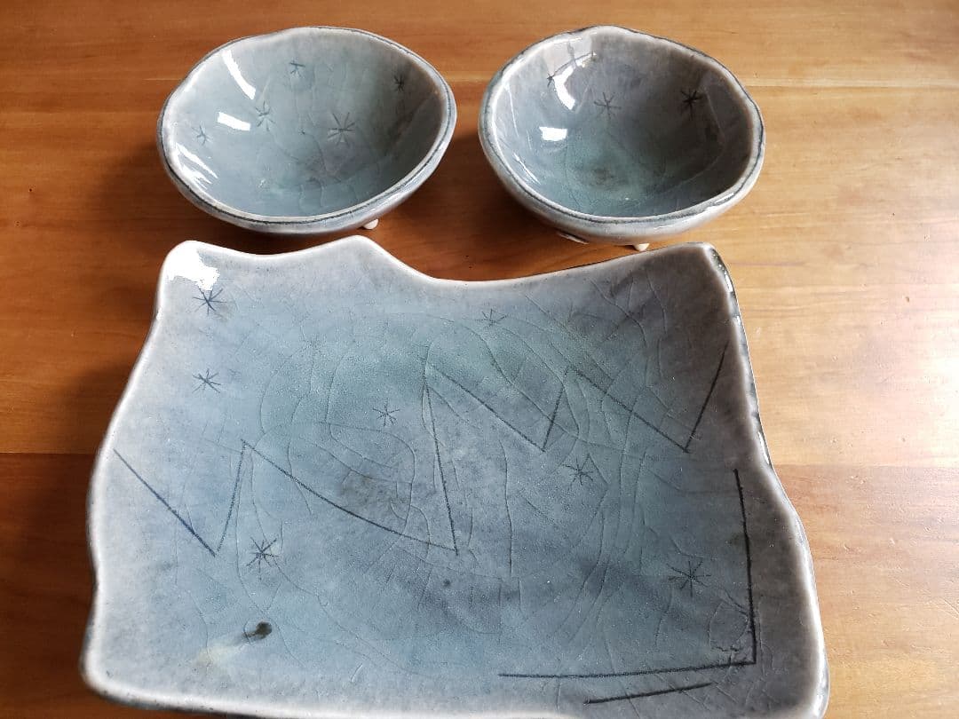 ダグラス・ブラック　小鉢など3点セット